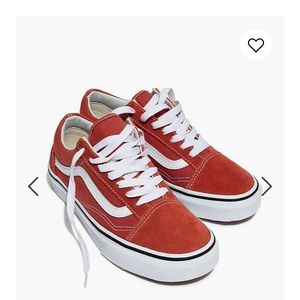 Vans Old Skool Lace Up Sneaker - Hot Sauce